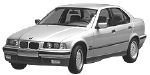 BMW E36 B1858 Fault Code