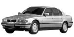 BMW E38 B1858 Fault Code
