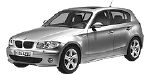 BMW E87 B1858 Fault Code